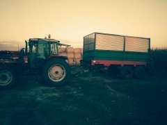 MF 6180 & Brimont 10t