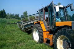 Renault 113.14 TX + Fortschritt T-088 - wtopa na torfach