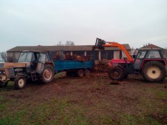 Ursus 902 & Warfama N-218  oraz Zetor 12045