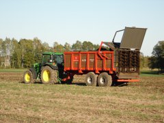 Ursus N-270 & John Deere 6630