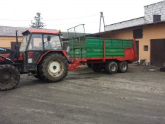 Zetor 7745 + Warfama N-218/P