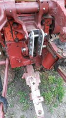 Mocowanie górnego zaczepu ciągnik jumz