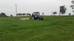 Claas Disco 290 + Landini 7880