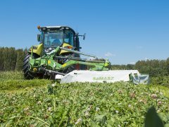 Kosiarka dyskowa z centralnym zawieszeniem SaMASZ KDTC 260