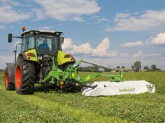 Kosiarka dyskowa z centralnym zawieszeniem SaMASZ KDTC 260