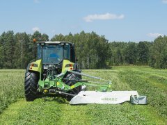 Kosiarka dyskowa z centralnym zawieszeniem SaMASZ KDTC 260