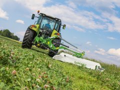 Kosiarka dyskowa z centralnym zawieszeniem SaMASZ KDTC 260