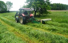 Krone AM 241  & Zetor 7540