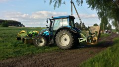 Krone easycut 320 & samasz