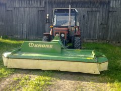 Krone EasyCut 32P + Zetor 7245