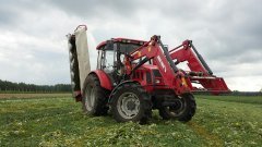 Lely splendimo 240 clasic + farmer 9258 te