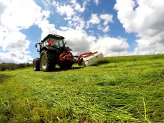 Lely Splendimo 280M & Valtra