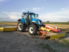 New Holland T6090 + POETTINGER