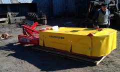 Pottinger Novadisc 265