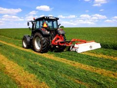 Valtra N113 & Lely Splendimo 280M