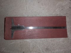 Głębokościomierz VIS 200mm