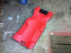 Leżanka Warsztatowa