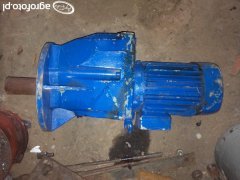 Motoreduktor do walcarki