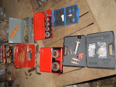 Palniki Perun i gwintownice