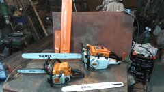 Piła Stihl MS170 & 051 AV