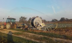 pompownia spalinowa + SAME 55 + irriland