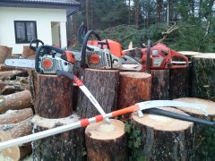 Stihl & Husqvarna