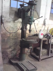 Wiertarka słupowa WE 25