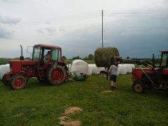 MTZ-82 + Strumyk Tosia + Ursus C-355