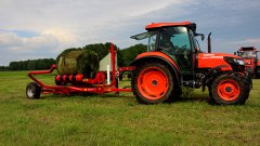 Kubota M6060 & Lely Attis PT130