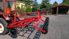 Kultywator Unia z Wałkiem strunowowym pojedyńczym