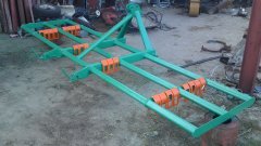 kultywator3,45 po malowaniu trzeba  brać się za składanie :)