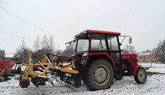 Przerobiony Agregat Unia Grudziądz 2.10m