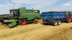 Fendt 5220E & 415 vario