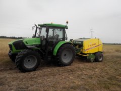 Deutz-Fahr 5105.4 G HD i Sipma PS 1211 Farma Plus