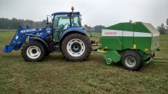 New Holland T4 95 \u0026 Sipma Farma ll