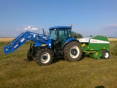 Sipma Z-279/1 + New Holland TD5050