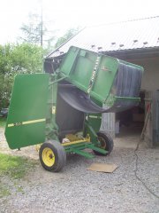 John deere 545