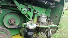 John deere 550 Problem