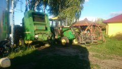 John Deere 550 \u0026 1640