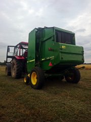 John Deere 550