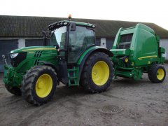 John Deere 864 Premium + 6105R