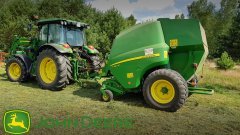 John Deere F440M