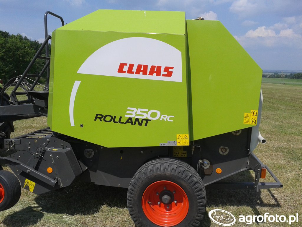 Claas Rolland 350