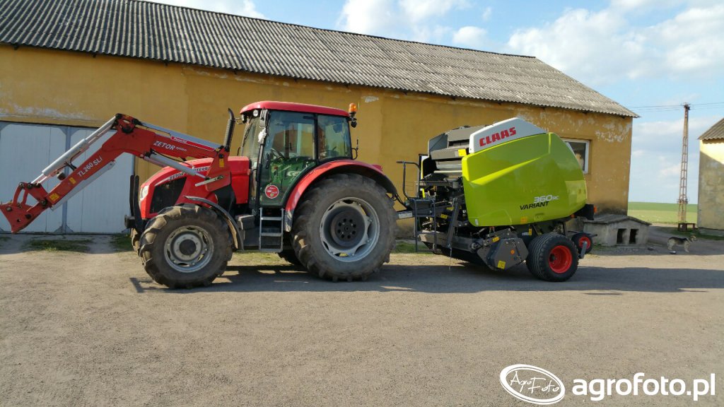 Claas Variant 360 RC PRO