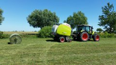 Claas Arion 420 + Claas Variant 360 RC PRO