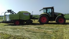 Claas rollant uniwrap 375