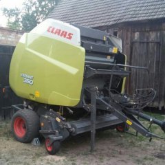 Claas variant 360