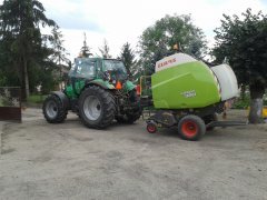 Deutz-Fahr & Claas Variant 380