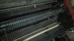 Walki i prety do podawania siatki