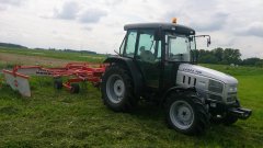 Lamborghini Lampo 70W + KUHN Ga 4121 GM